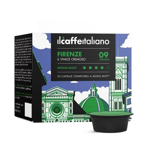 ilcaffeitaliano Modo Mio Firenze X25