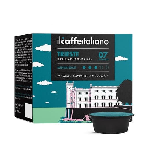 ilcaffeitaliano Modo Mio Trieste X25