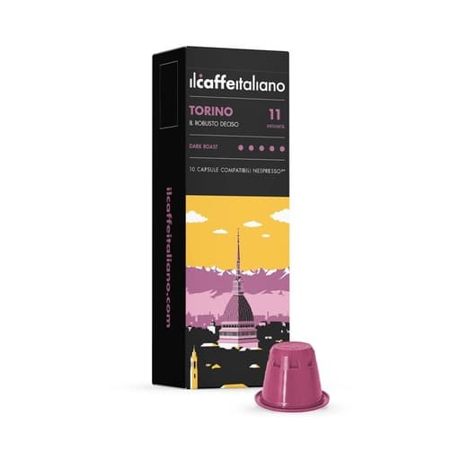 ilcaffeitaliano Nespresso Torino X10