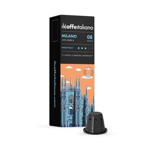 ilcaffeitaliano Nespresso Milano X10