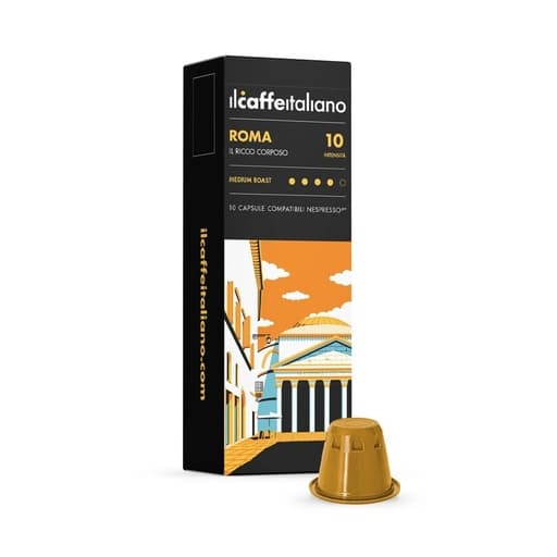 ilcaffeitaliano Nespresso Roma X10