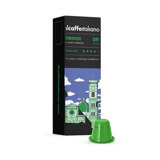ilcaffeitaliano Nespresso Firenze X10