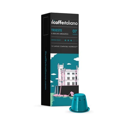 ilcaffeitaliano Nespresso Trieste X10