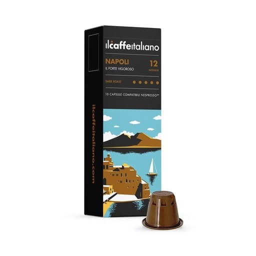 ilcaffeitaliano Nespresso Napoli X10