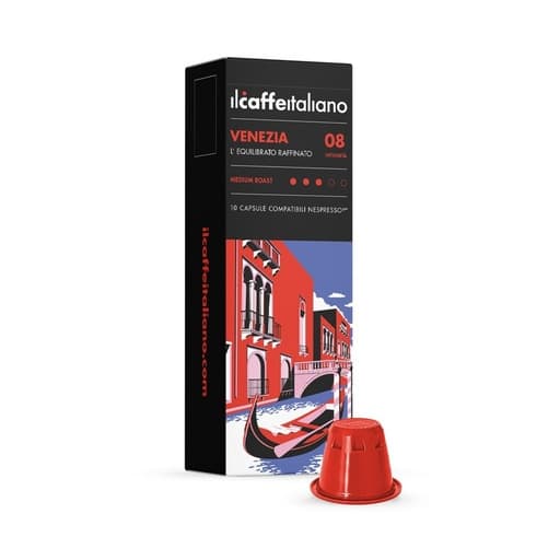 ilcaffeitaliano Nespresso Venezia X10