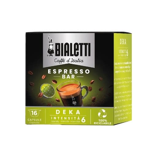 BIALETTI ESPRESSO DECAF X16