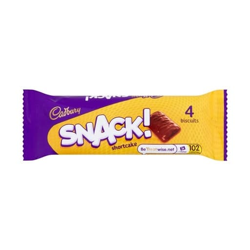 Cadbury Snack Shortcake 40g