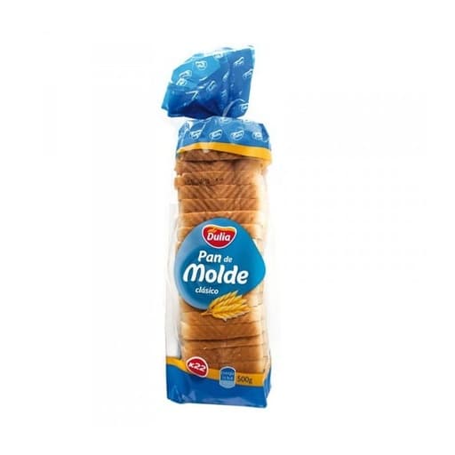 Dulia Sliced Bread 500g