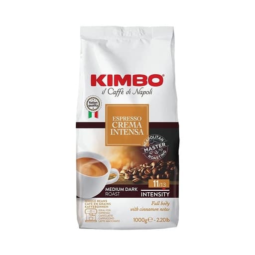 Kimbo Espresso Crema Intensa Beans 1kg