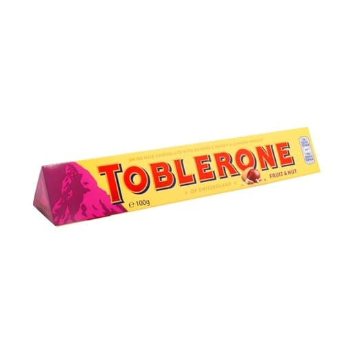 Toblerone Fruit & Nuts 100g