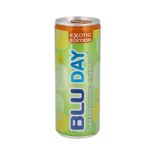 Blu Energy Drink Apple Melon 250ml