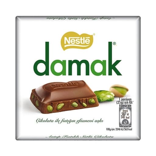 Nestle Damak Chocolate 60g