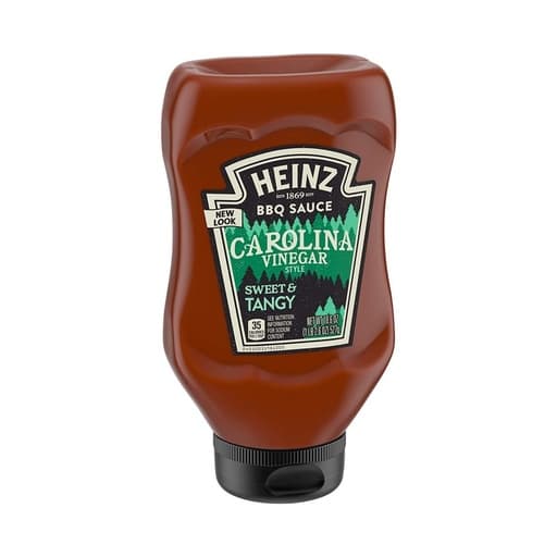 HEINZ BBQ SAUCE CAROLINA VINEGAR SWEET & TANGY 527g