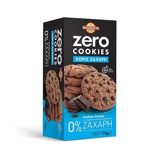 Violanta coco Cookies 0 Sugar dark 170g