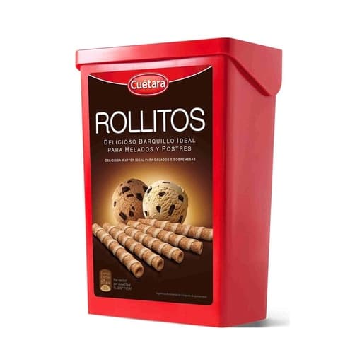 CUETARA ROLLITOS 225G