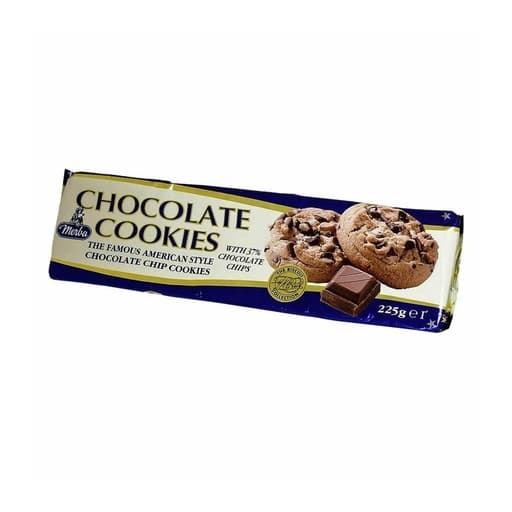 MERBA CHOCOLATE CHIPS COOKIES 225G