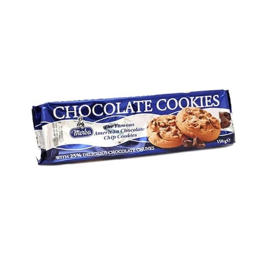 MERBA CHOCOLATE COOKIES 150g