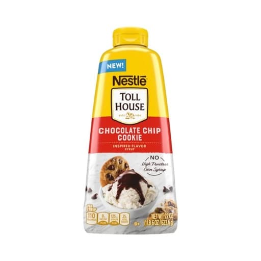 Nestle Toll House Chocolate Chip Cookie Syrup 623g