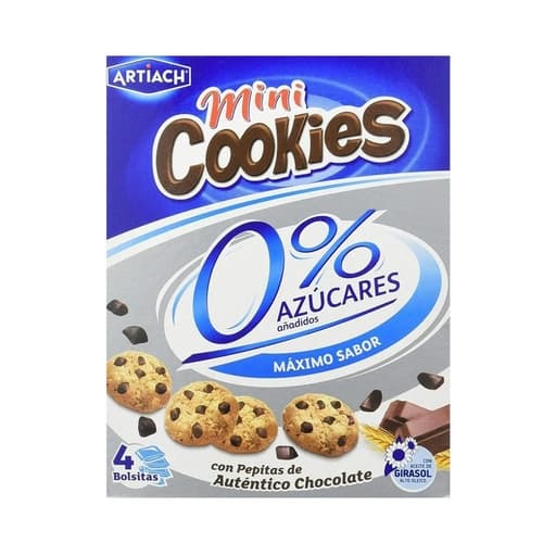 ARTIACH MINI COOKIES 120G