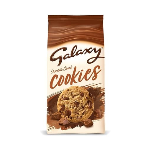 Galaxy Cookies Double Chocolate 162g