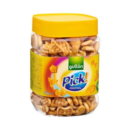 GULLON PICK COCKTAIL 250G