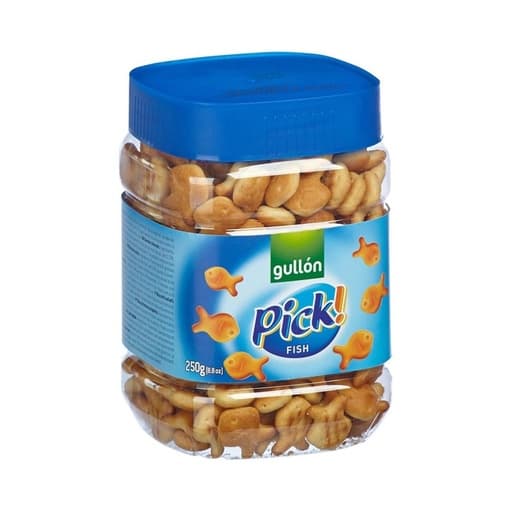 GULLON PICK FISH 250G