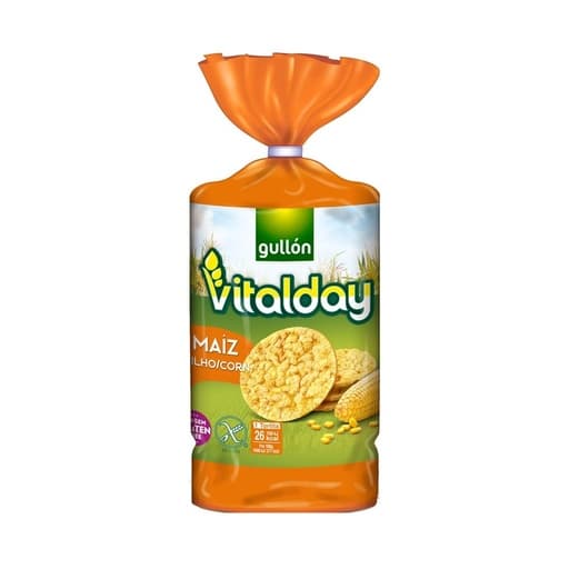 Gullon Vitalday Rice Cake 130g