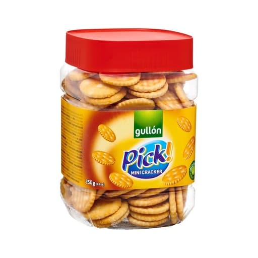 GULLON PICK MINI CRACKER 250G