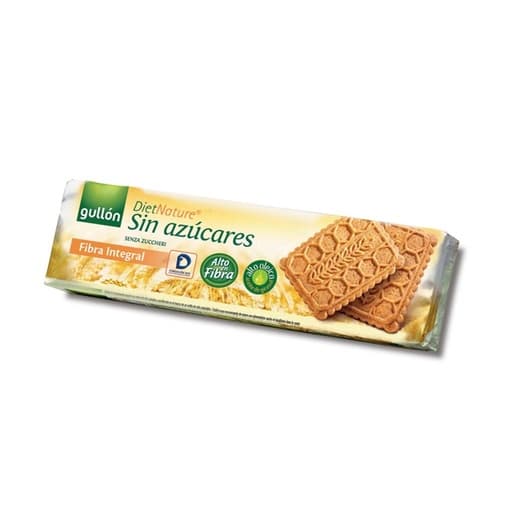 Gullon Diet Nature Fibra Integral Biscuit 170g