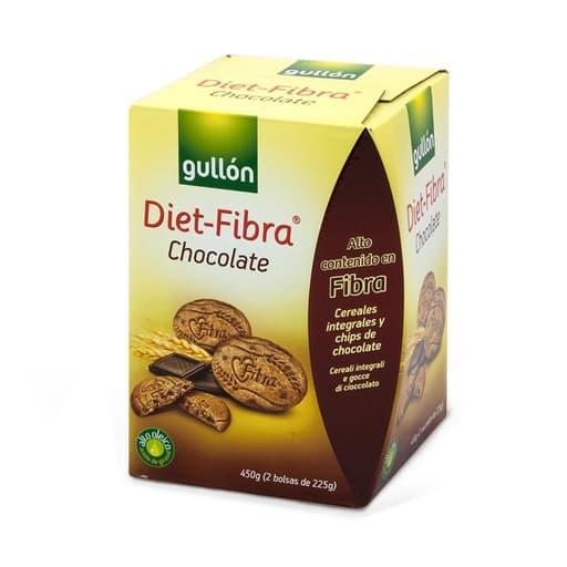 Gullon Diet Fibra Chocolate 225g