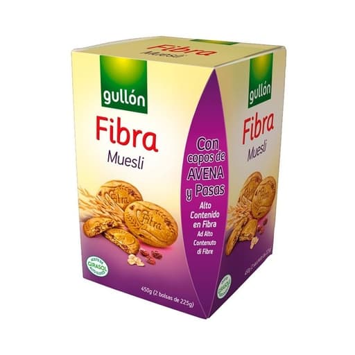Gullon Diet Fibra Muesli 225g