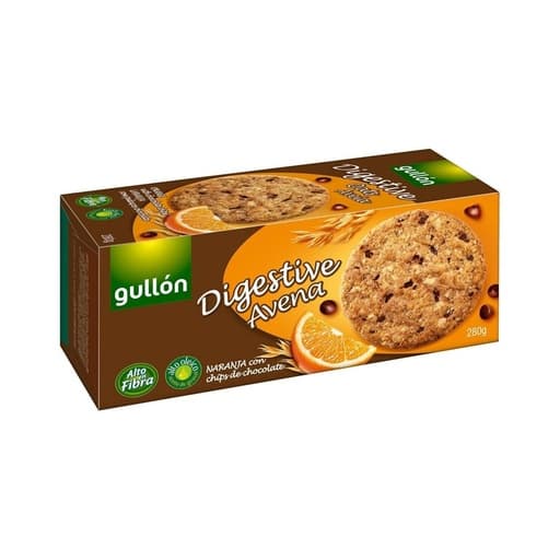 Gullon Digestive Orange Chocolate Cookies 280g