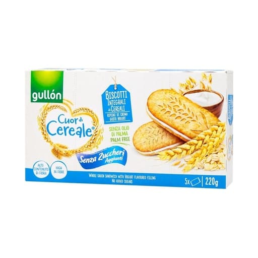 GULLON SENZA ZUCCHERI 220g