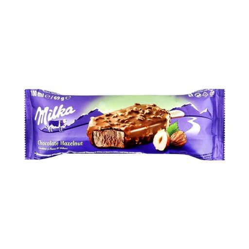 Milla Chocolate Hazelnut Ice Cream 69g