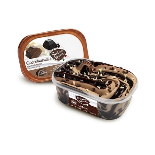 SIVIERO MARIA שוקולד ICE קרם 1kg