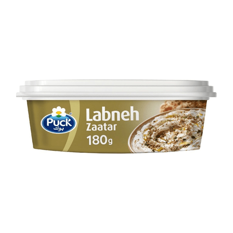 Puck Labneh Zaatar 180g