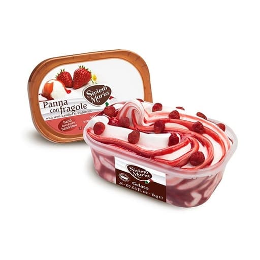 SIVIERO MARIA فراولة ICE كريمة 1kg