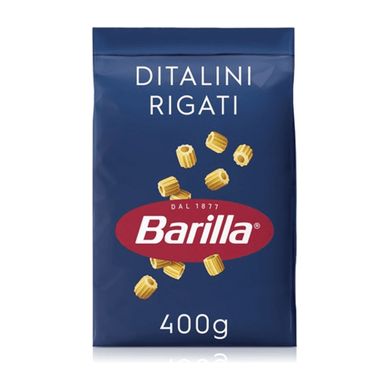Barilla PennBarilla Ditalini Rigati 400ge Rigate 500g