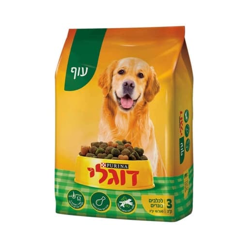 Purina Dodgly Foof For Adults 3kg