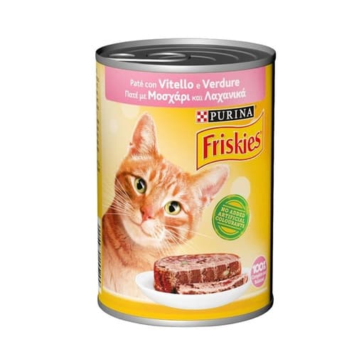 Friskies Cat Food Beef 400g