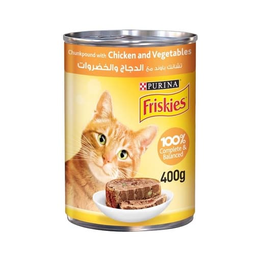 Friskies Cat Food Chicken 400g
