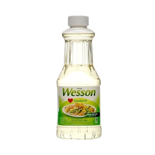 Wesson Canola Oil 715ml