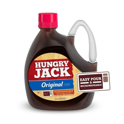 HUNGRY JACK ORIGINAL 816ML