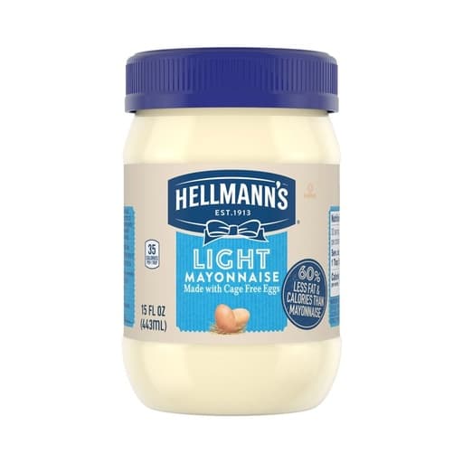 MAYONNAISE LIGHT HELLMANNS 424 G