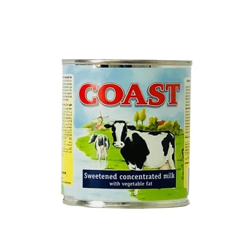 Coasta Sweetned Concentrated Milk