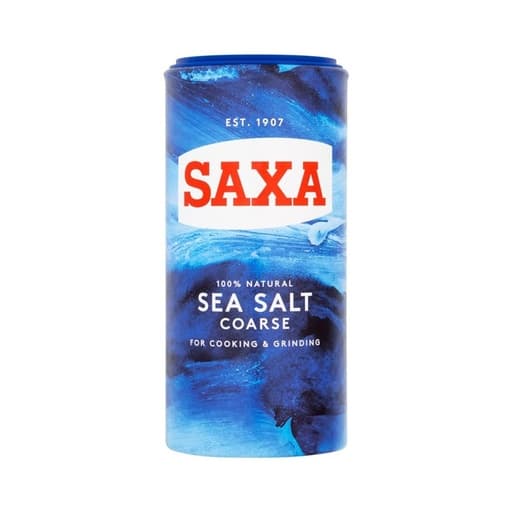 Saxa Sea Salt Coarse 350g
