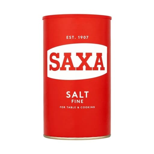 SAXA FINE SALT 750G