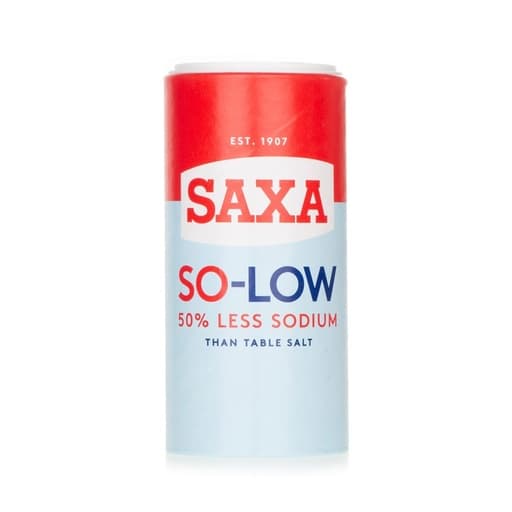 SALT SOLOW LESS SODIUM 350 G