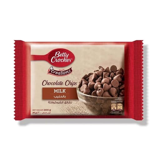 BETTY CROCKER CHOCOLATE CHIPS MILK100G