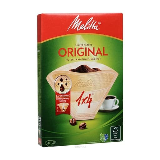 فلتر قهوة 1*4